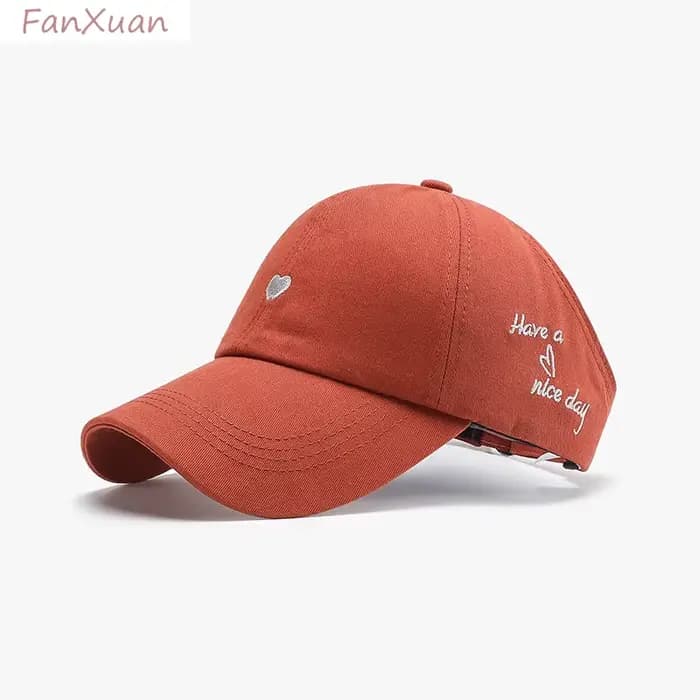 Casquette de baseball pour femmes