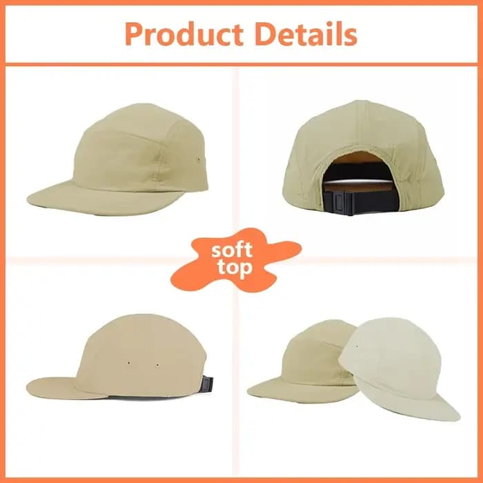 Chapeau de Baseball avec Logo Brodé Personnalisé pour Homme et Femme