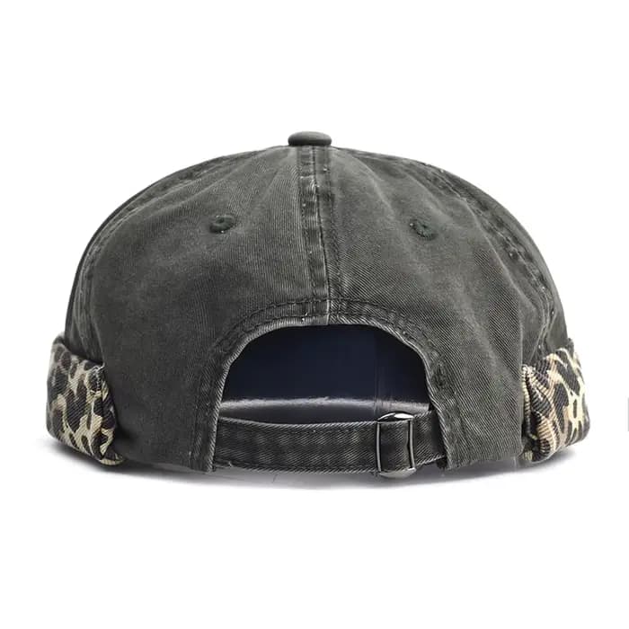 Bocca – casquette Docker imprimé léopard