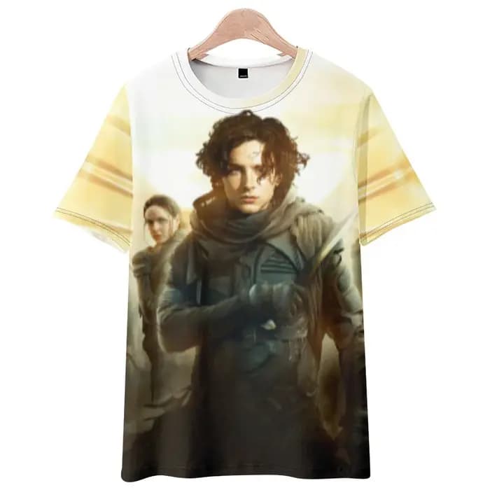 Science-Fiction film Dune T-shirt impression 3D hommes/femmes à manches courtes col rond T-shirts te