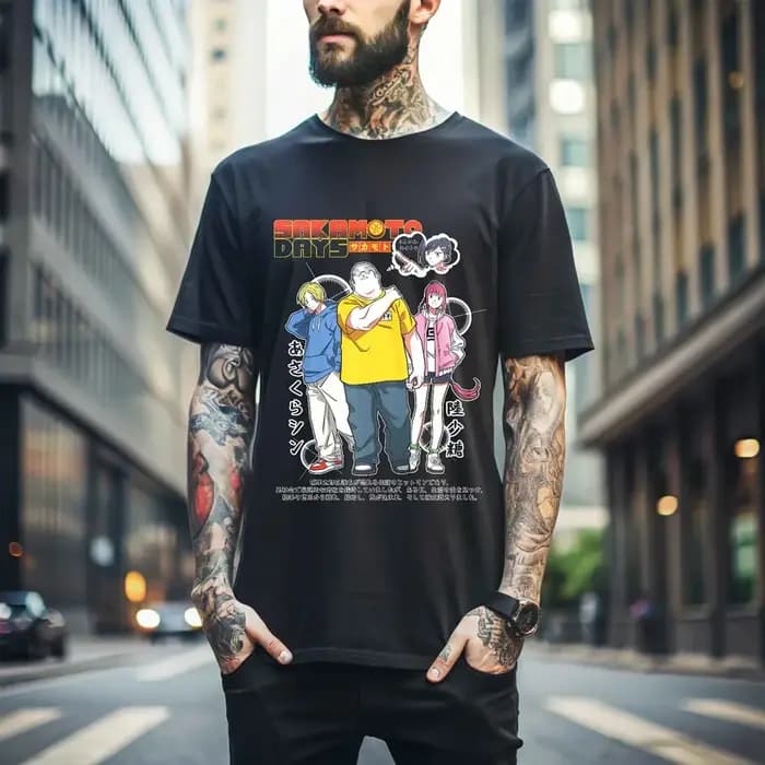 Sakamoto T-Shirt jours Taro
