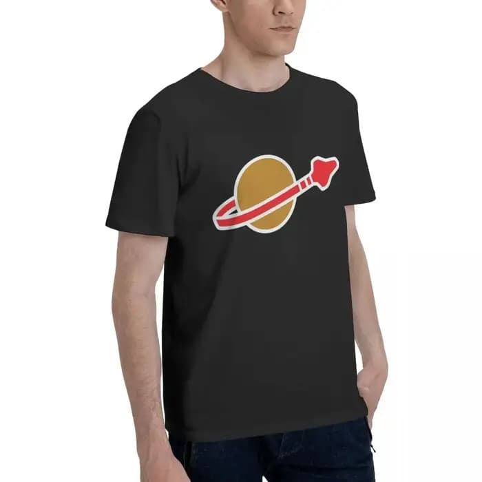 Classique Espace Logo 100% Coton T-shirt Homme
