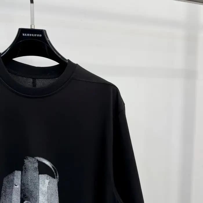 T-shirt surdimensionné décontracté pour homme Owen Seak
