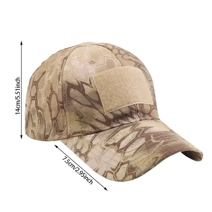 Casquette de Baseball de Camouflage