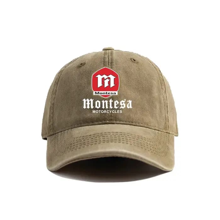 Montesa moto casquette de Baseball été en détresse papa