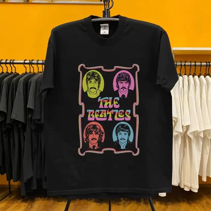 T-shirt à manches amples tendance et confortable de haute qualité pour hommes et femmes