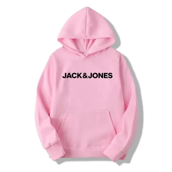 Jack & Jones Sweats à capuche pour hommes et femmes, vêtements de sport imprimés confortables, ample