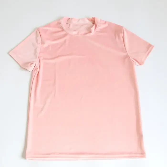 Nouveau T-shirt en velours pour homme été 2026 – Doux