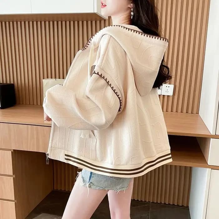 Sweat-shirt à capuche pour femmes