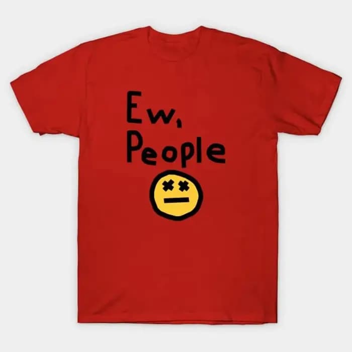 T-shirts Streetwear Ew People pour femmes et hommes