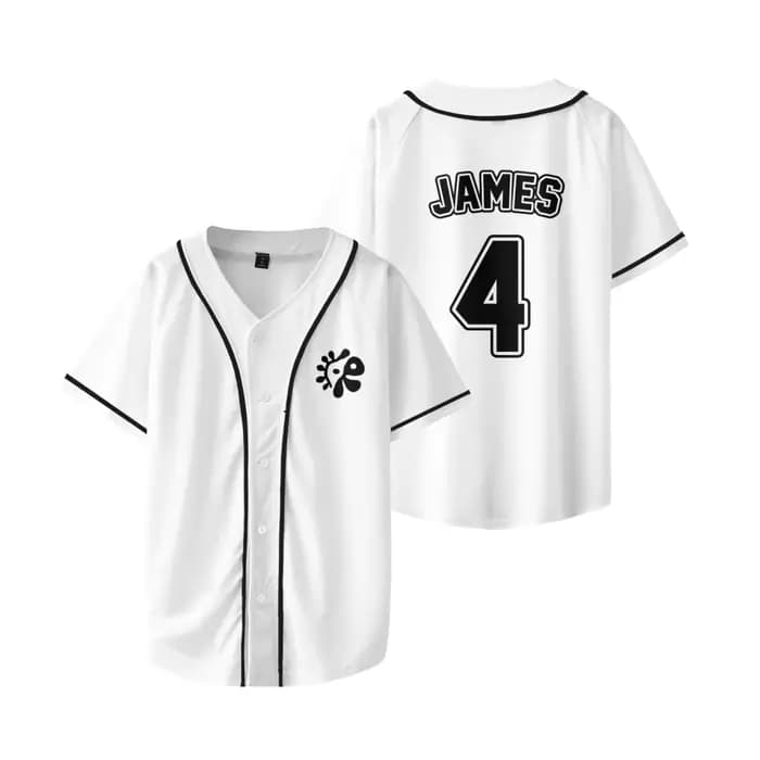 Maillot de baseball CORTIS pour hommes et femmes