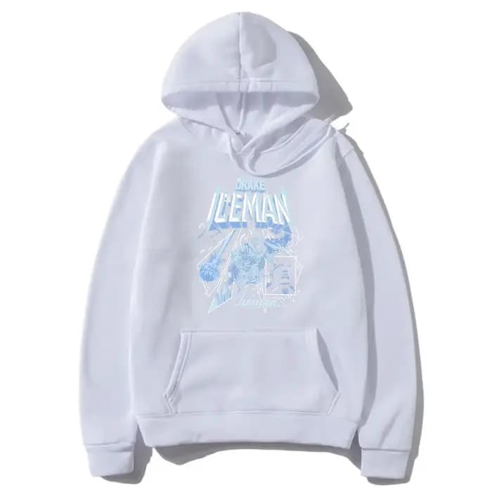 Sweat à capuche imprimé ICEMAN du rappeur Drake
