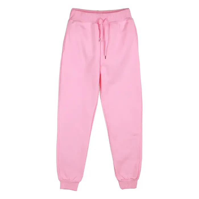 2025 automne/hiver Joggers pantalons de survêtement hommes et femmes taille élastique perdre pantalons décontractés blanc beige rose jaune hommes pantalons de survêtement