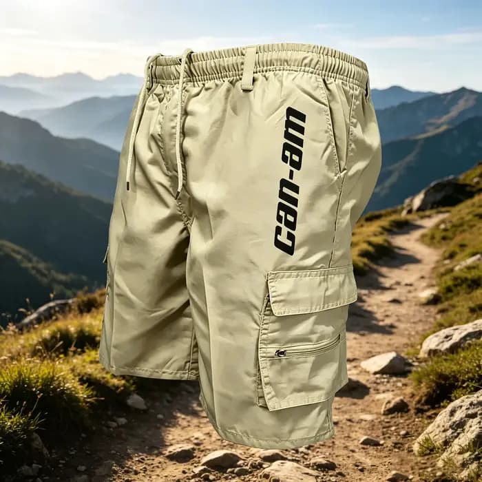 Shorts Can-Am, shorts cargo pour hommes