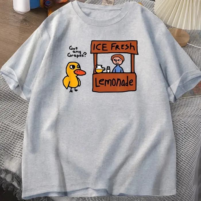 T-shirt à manches courtes et col rond pour hommes et femmes