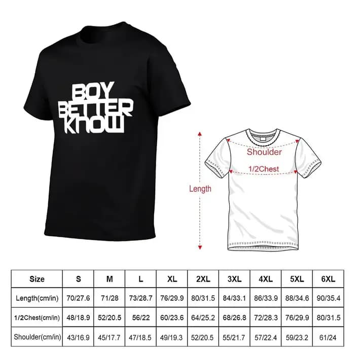 BBK Boy Better Know T-Shirt t-shirts pour homme coupe ajustée hommes