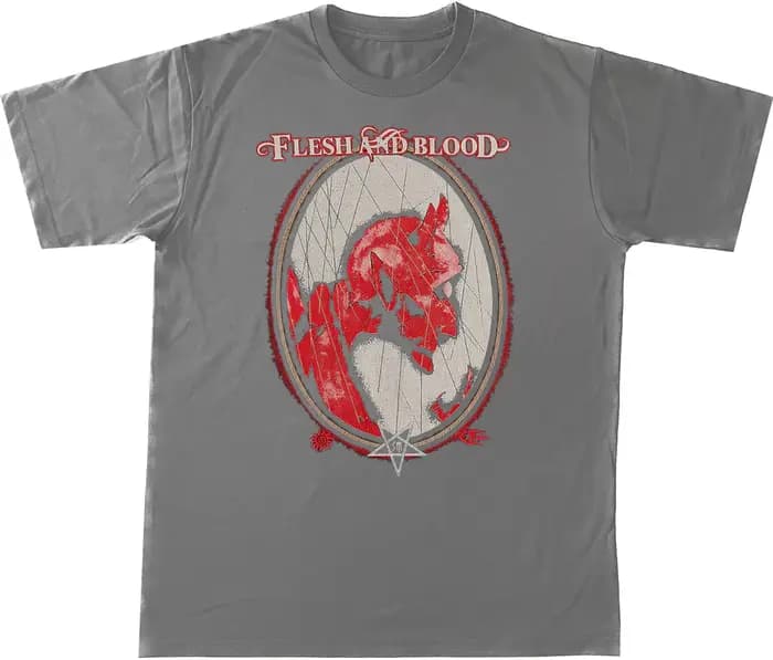 T-shirt à manches courtes imprimé Saint Trend
