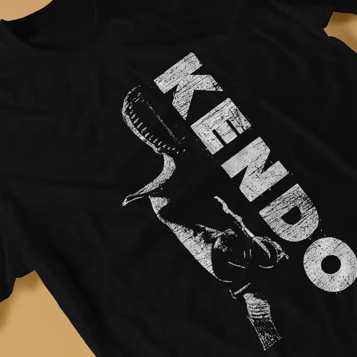 Kendo – t-shirt à col rond pour homme