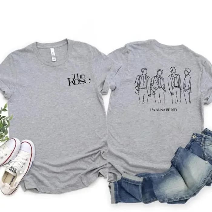 The Rose Back To Me Aesthetic Kpop Shirt