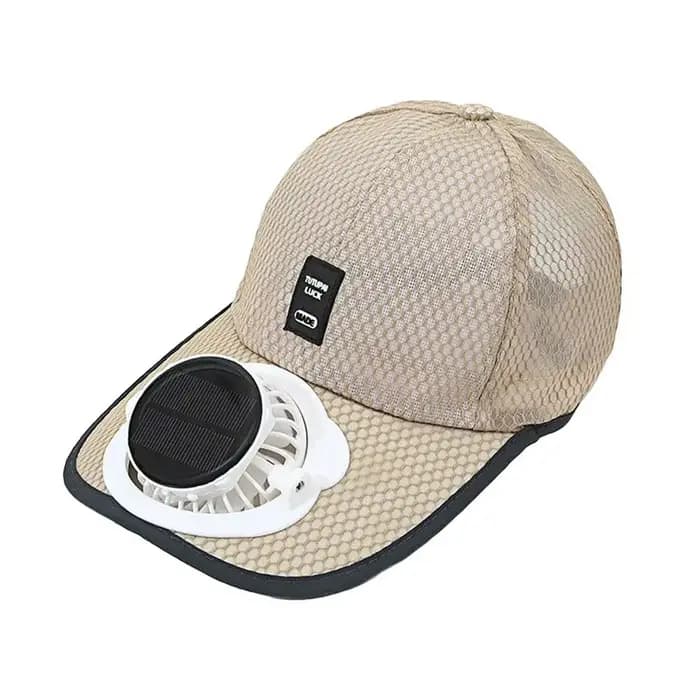 Casquette de baseball solaire pour hommes et femmes