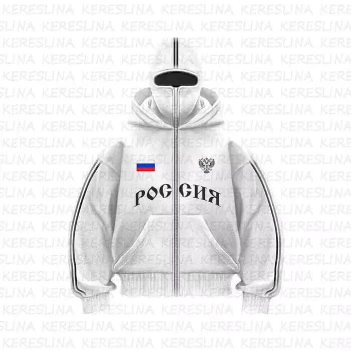 2025 nouveau sport à capuche double chapeau conception lettre cardigan