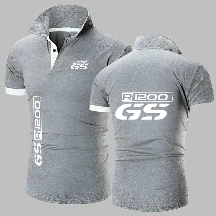 Polo de moto R 1200 GS t-shirts F1 M puissance M3 M5 X5 X6 t-shirt R1200 GS Motorrad motos polos de Golf