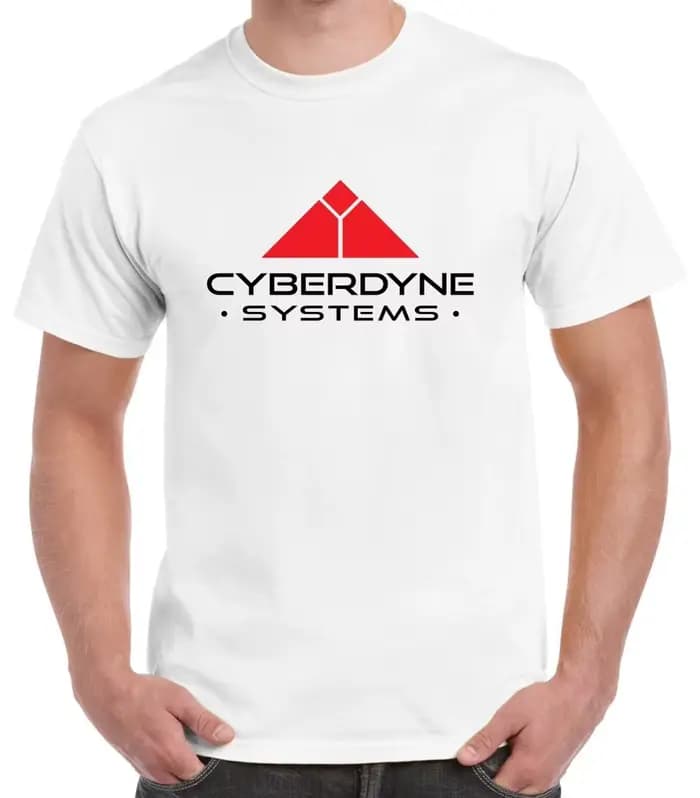 Cyberdyne Systems T-shirt à thème de film de science-fiction rétro