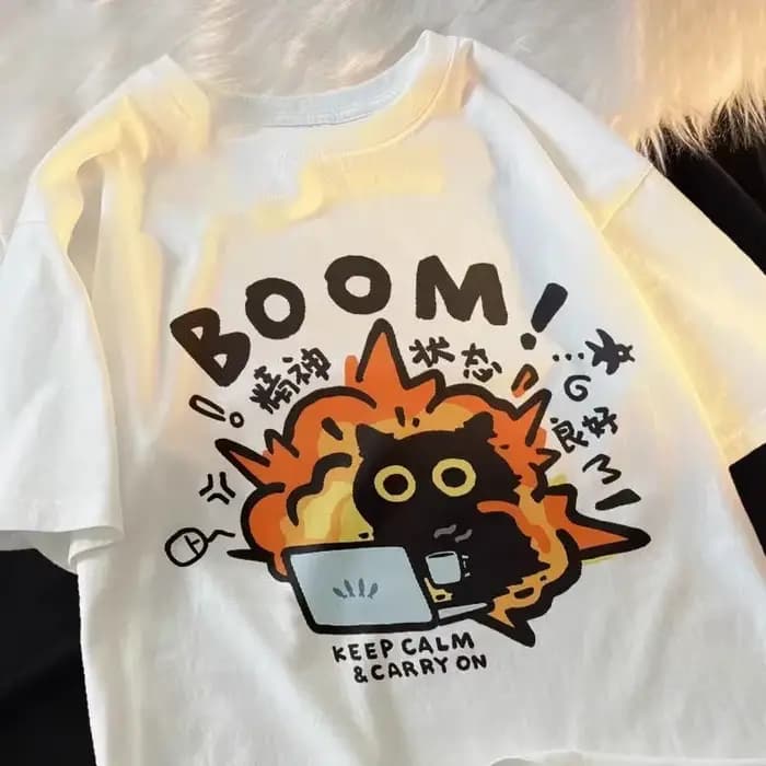 T-shirt à Manches Courtes pour Homme et Femme