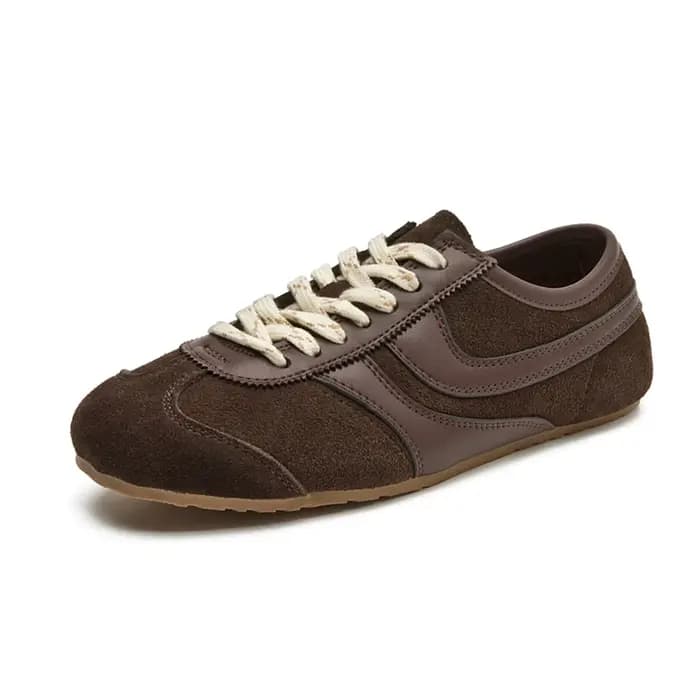Chaussures d'entraînement allemandes pour femmes 2026 – Nouvelles baskets en cuir véritable