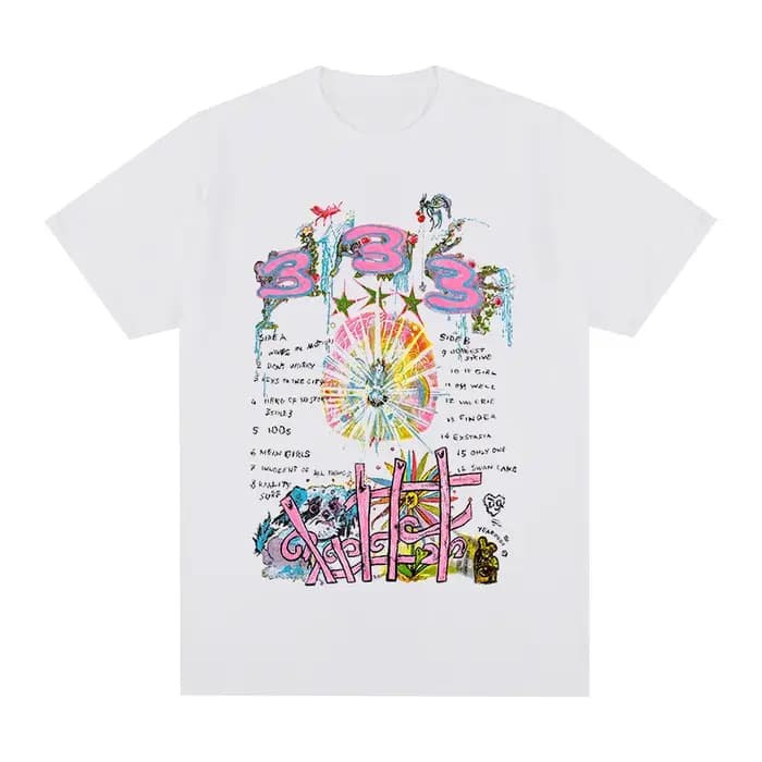 Bladee-T-shirt Hip Hop pour hommes et femmes