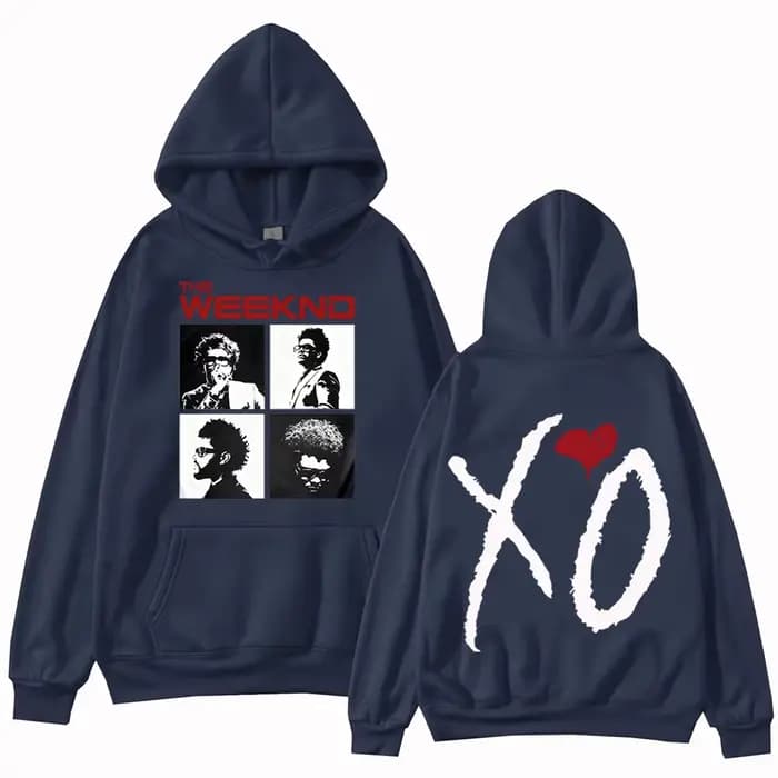 THE WEEKND After Hours Til Dawn Tour 2026 sweat à capuche homme femme Harajuku manches longues hauts pull