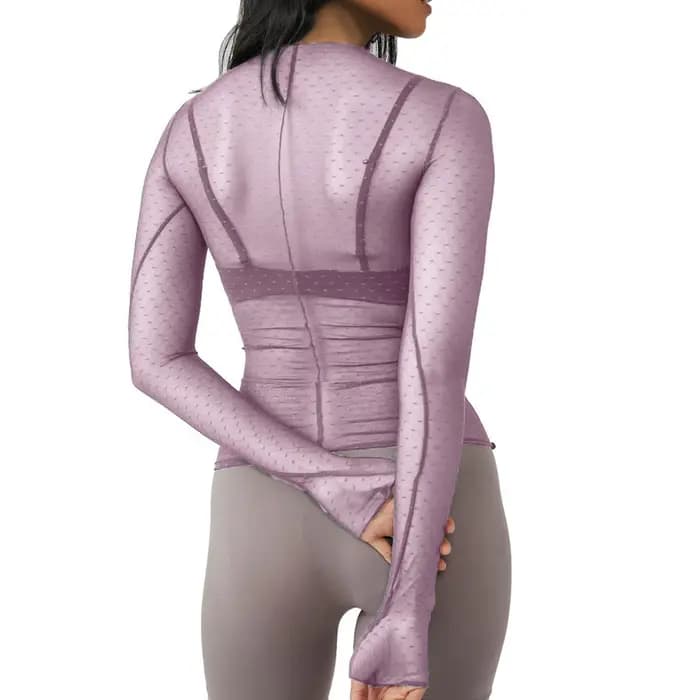 T-shirt à manches longues pour femmes