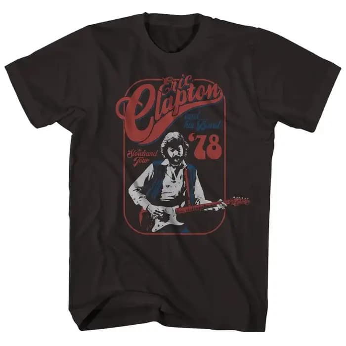 T-shirt de musique rock pour hommes et femmes