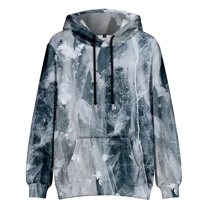 Sweat à capuche surdimensionné pour hommes