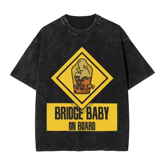 Harajuku Death Stranding graphique t-shirts à la mode lavé coton T-Shirt pour hommes femmes vêtement