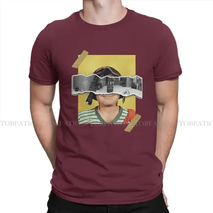 T-shirt manches courtes homme 100% coton