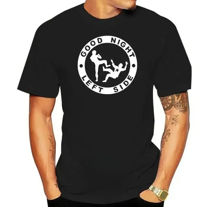 Nouveau T-shirt « Good Night Left Side » 2026