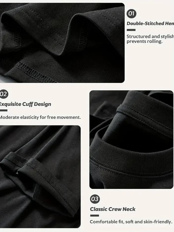 Joggers robustes à jambe droite pour hommes et femmes – Pantalon de sport toutes saisons avec taille élastique et bas d'entraînement au design sans ceinture