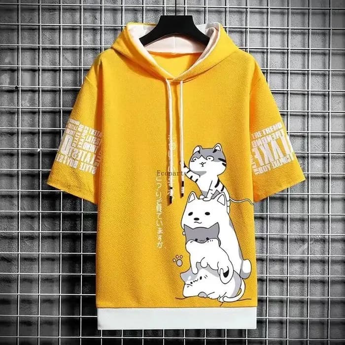 Sweat-shirt à capuche pour hommes
