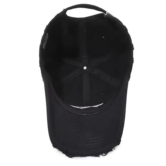 Casquette de baseball d'été beige FS Brand avec lettres pour hommes