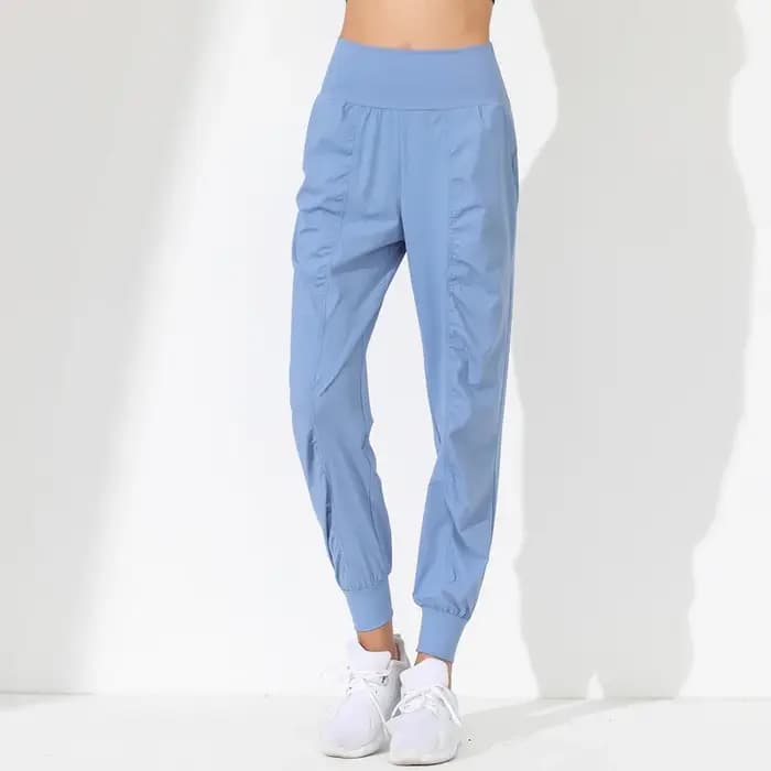 Pantalon de Yoga femme ample mince