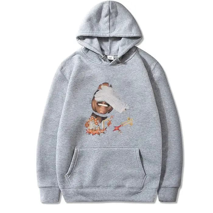 Sweat à capuche avec motif de visage de Michael Jackson