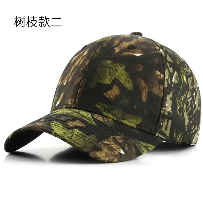 Casquette de Baseball feuille biomimétique Camouflage chapeau en plein air sauvage formation