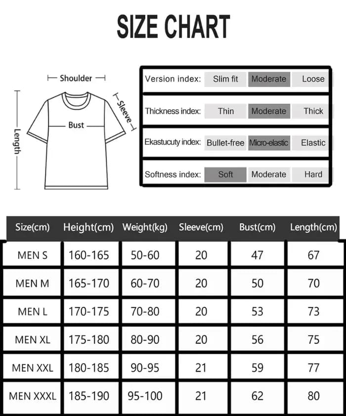 2025 hommes T-shirt