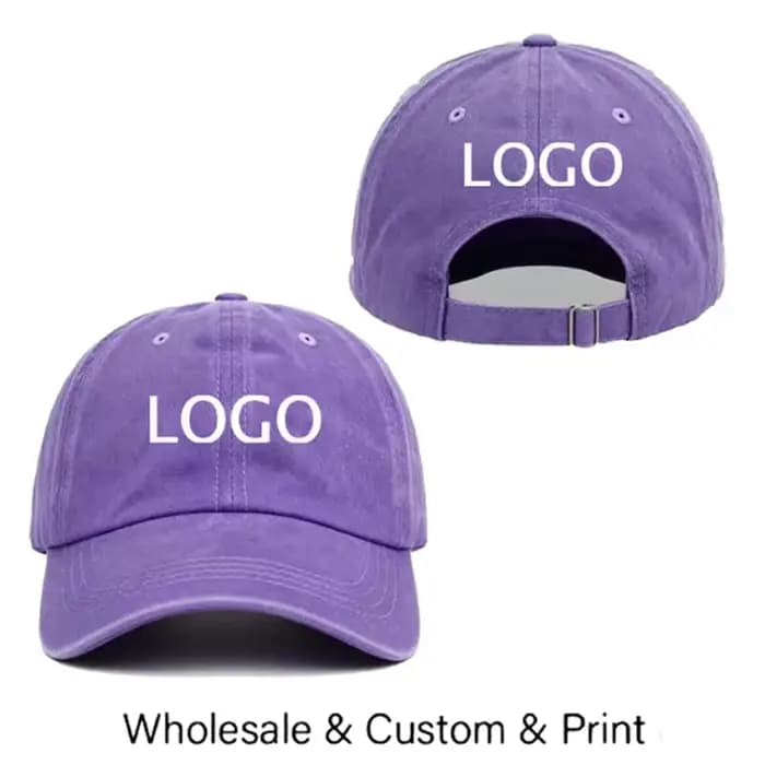Casquette de baseball personnalisée