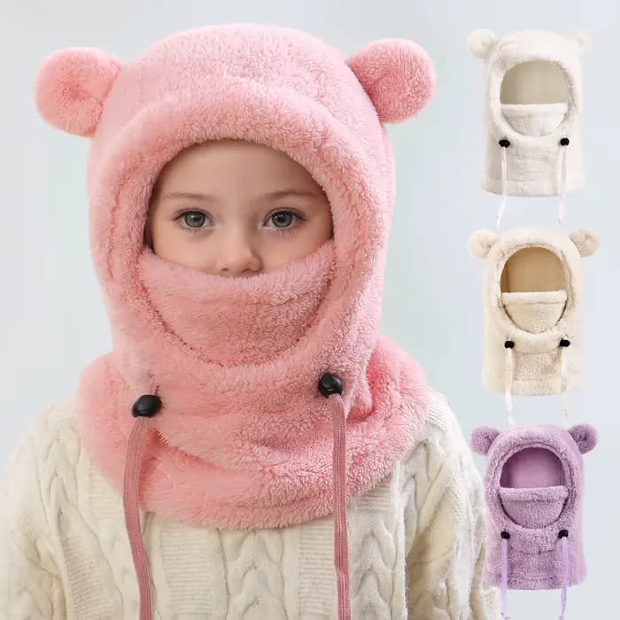 Cagoule oreilles d'ours pour hommes et femmes