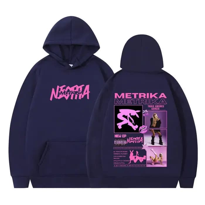 Sweat-shirt à capuche Singer Metrika Album Tour 2026 pour homme et femme
