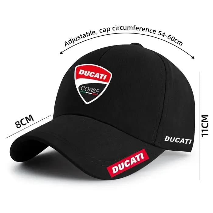 Casquettes de Baseball de moto unisexe