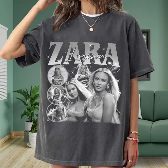T-shirt inspiré de Zara Larsson