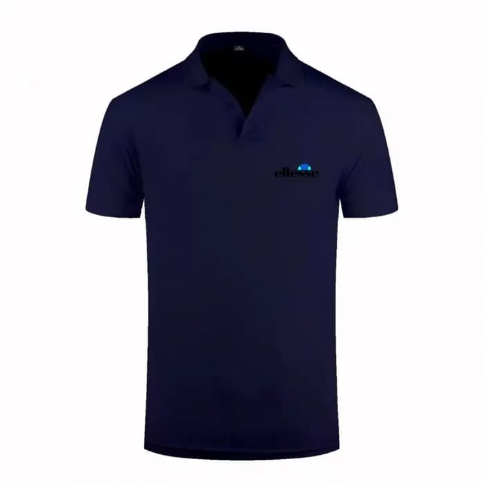 Nouveau polo rouge pour homme 2026 avec logo Ellesse